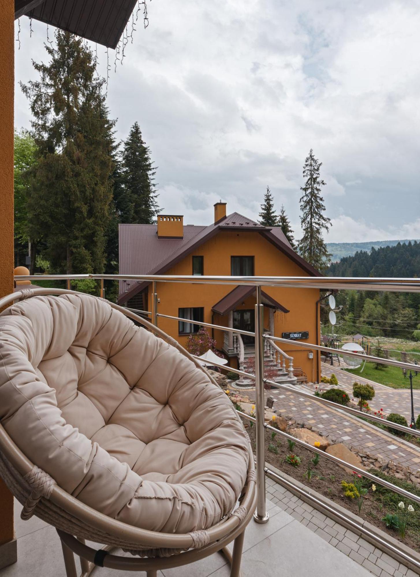 Апарт- Готель Sunray Skhidnytsya Skhidnytsia Exterior photo