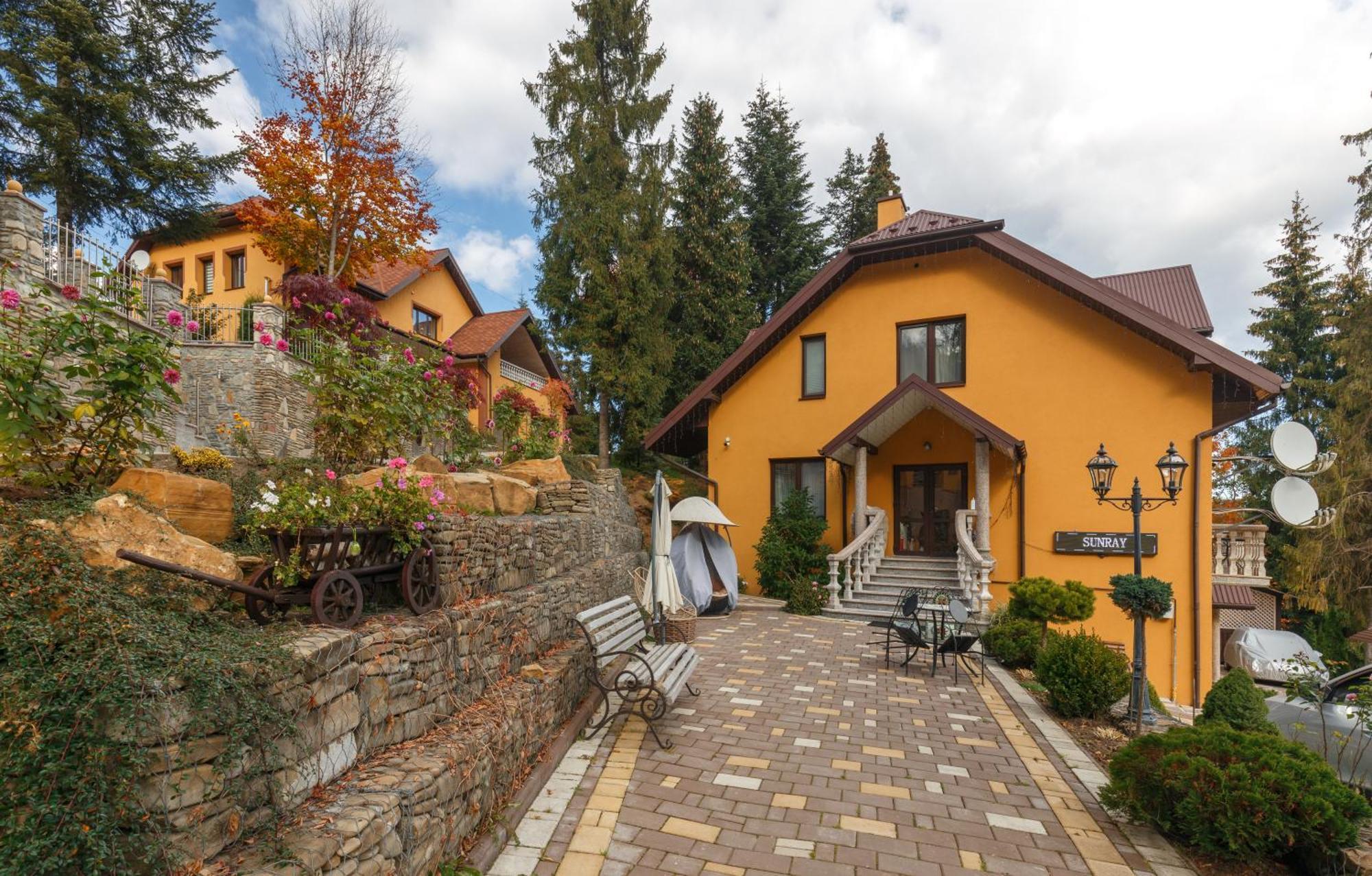 Апарт- Готель Sunray Skhidnytsya Skhidnytsia Exterior photo
